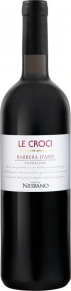 Вино Le Croci Barbera d'Asti, Tenute Neirano, DOCG, 2022, 0.75 л