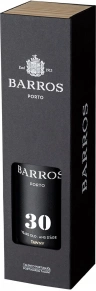 Портвейн Tawny Porto 30 Years Old, Barros, 0.75 л (п/у)