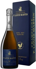 Шампанское Cuvee Vincent Millesime, Paul Louis Martin, AOC, 2015, 0.75 л (п/у)