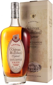 Коньяк Chateau de Montifaud, VSOP, 10 лет, 0.7 л (п/у)