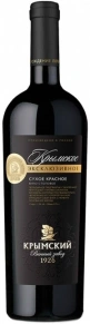 Вино Красное Сухое, Крымское Эксклюзивное, 0.75 л