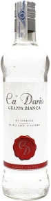 Граппа Ca' Dario Bianca, Valdoglio, 0.5 л