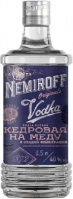 Водка Pine on Honey, Nemiroff, 0.5 л