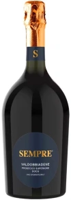 Игристое вино Valdobbiadene Prosecco Superiore Brut, Sempre, DOC, 0.75 л