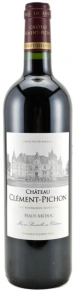 Вино Haut-Medoc Cru Bourgeois Superieur, Chateau Clement Pichon, AOC, 2008, 0.75 л