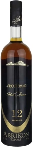 Бренди Black Diamond Edition, Abrikon, 12 лет, 0.75 л (п/у)
