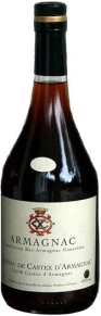 Арманьяк Bas-Armagnac AOC, Chateau De Castex, 0.7 л