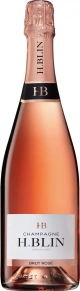 Шампанское Brut Rose, Champagne H. Blin, 0.75 л