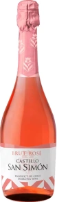 Игристое вино Rose Brut, Castillo San Simon, 0.75 л