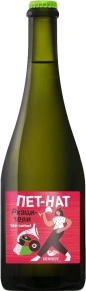 Игристое вино Pet-Nat Rkatsiteli Extra Brut, Denisov Winery, 2023, 0.75 л