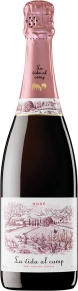 Игристое вино Cava Brut Rose, La Vida al Camp, 2016, 0.75 л