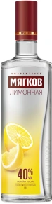 Водка Лимон, Мягков, 0.5 л
