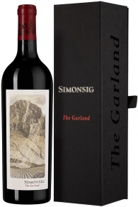 Вино Garland Cabernet Sauvignon, Simonsig, 2021, 0.75 л (п/у)