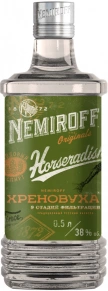 Водка Hrenovuha, Nemiroff, 0.5 л