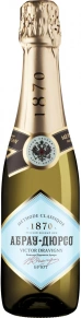 Игристое вино Брют, Виктор Дравиньи, 0.375 л