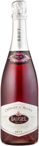 Игристое вино Laugel Cremant d'Alsace Brut Rose, Arthur Metz, AOP, 0.75 л