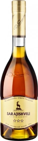 Коньяк Sarajishvili, 3 stars, 3 года, 0.5 л