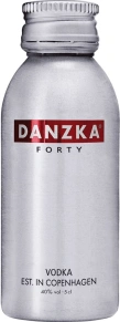 Водка Danzka, 0.05 л