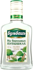 Ликер На бярозавых пупышках, Бульбашъ, 0.2 л