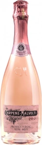Игристое вино Prosecco Rose Brut, Carpene Malvolti, DOC, 0.75 л