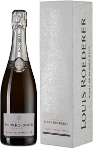 Шампанское Brut Blanc de Blancs, Louis Roederer, 2010, 0.75 л (п/у)