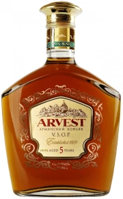 Коньяк Арвест, VSOP, 5 лет, 0.35 л