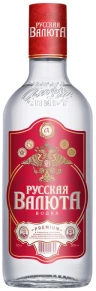 Водка Премиум, Русская Валюта, 0.5 л