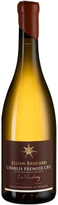 Вино Chablis 1-er Cru Les Vaudevey, Julien Brocard, AOC, 2021, 0.75 л