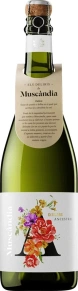 Игристое вино Deliri Ancestral Brut, Muscandia, 2020, 0.75 л