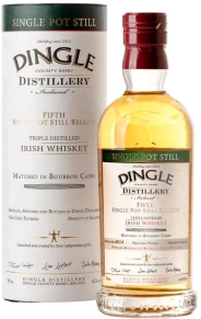 Виски Single Pot Still Batch №5, Dingle, 0.7 л