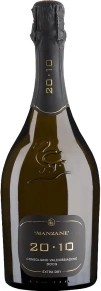 Игристое вино 20.10 Conegliano Valdobbiadene Prosecco Superiore Extra Dry, Le Manzane, DOCG, 0.75 л