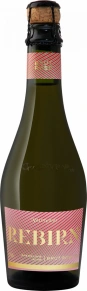 Игристое вино Rose Brut, Rebirn, 2023, 0.375 л