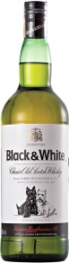 Виски Black & White, 1 л