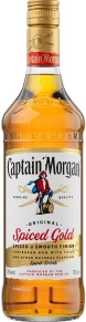 Ром Spiced Gold, Captain Morgan, 2 года, 0.7 л