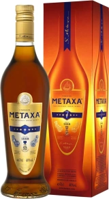 Бренди 7*, Metaxa, 7 лет, 0.7 л (п/у)