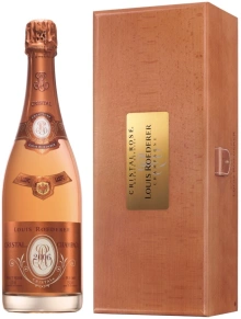 Шампанское Rose, Cristal, AOC, 2006, 1.5 л, (п/у)
