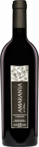 Вино Montepulciano d'Abruzzo, Amaranta di Ulisse, DOP, 2020, 0.75 л