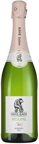 Игристое вино Riesling Sekt, Hans Baer, 2023, 0.75 л