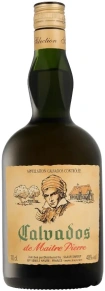 Кальвадос Calvados de Maitre Pierre AOC, 3 года, 0.7 л