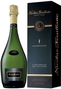 Шампанское Cuvee Speciale Millesime Brut, Nicolas Feuillatte, 2007, 0.75 л (п/у)