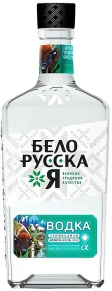 Водка Заповедная, БелорусскаЯ, 0.5 л