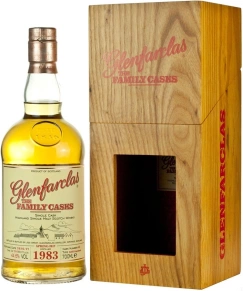 Виски Family Casks, Glenfarclas, 33 года, 0.7 л (п/у)