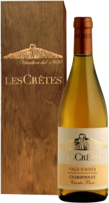 Вино Chardonnay Cuvee Bois, Les Cretes, 2013, 1.5 л (п/у)