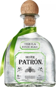 Текила Silver, Patron, 1 л (п/у)
