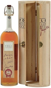 Граппа Barrique, Poli, 13 лет, 0.7 л (п/у)