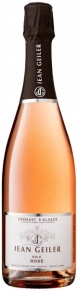 Игристое вино Brut Rose, Jean Geiler, AOC, 0.75 л