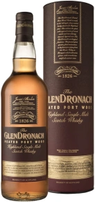 Виски Peated Port Wood, Glendronach, 0.7 л
