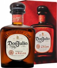 Текила Anejo, Don Julio, 3 года, 0.75 л (п/у)