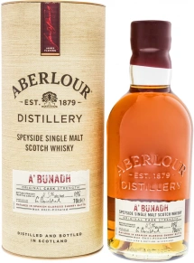 Виски A'bunadh Batch 76, Aberlour, 3 года, 0.7 л