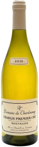 Вино Chablis 1-er Cru Montmains, Domaine du Chardonnay, AOC, 2018, 0.75 л